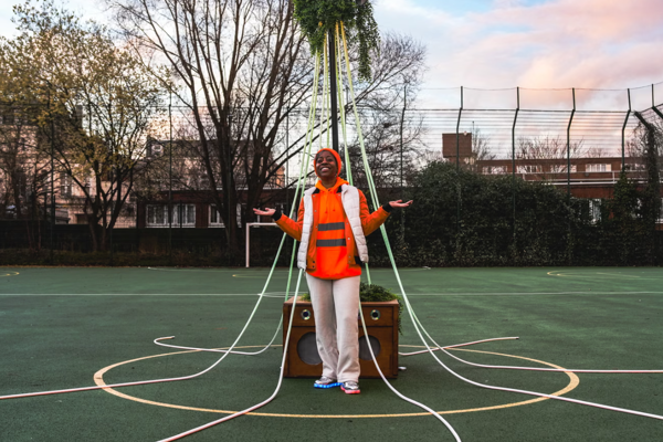 UK artist Linett Kamala has reinvented traditional maypole dancing by adding dancehall, drum’n’bass and LED lights
