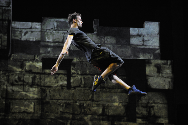 Dance Consortium announces world premiere of new work by Canadian circus pioneers Cirque Eloize