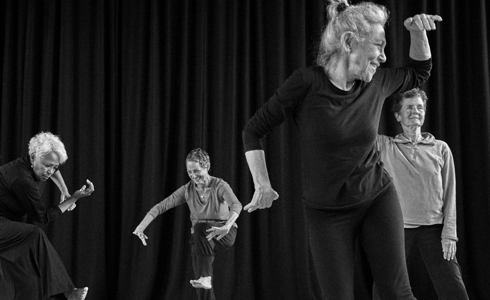 A Rare Opportunity for Older Dancers to Work with Internationally Renowned Choreographer Galit Liss