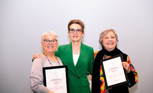 Royal Academy of Dance announces honorary awardees at RAD Awards 2025 ceremony