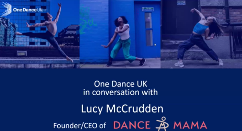 One Dance UK in conversation with Lucy McCrudden
