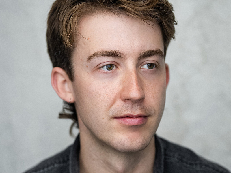 white male with dark blonde hair looking away from the camera white male with dark blonde hair looking away from the camera