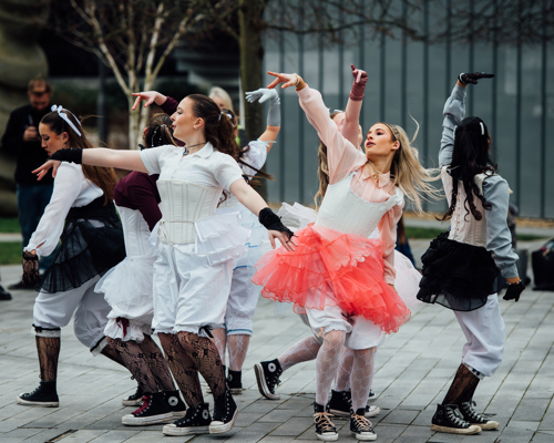 A New Kind Of Dance Degree: BA (Hons) Dance, Movement and Creative Practice at AUB