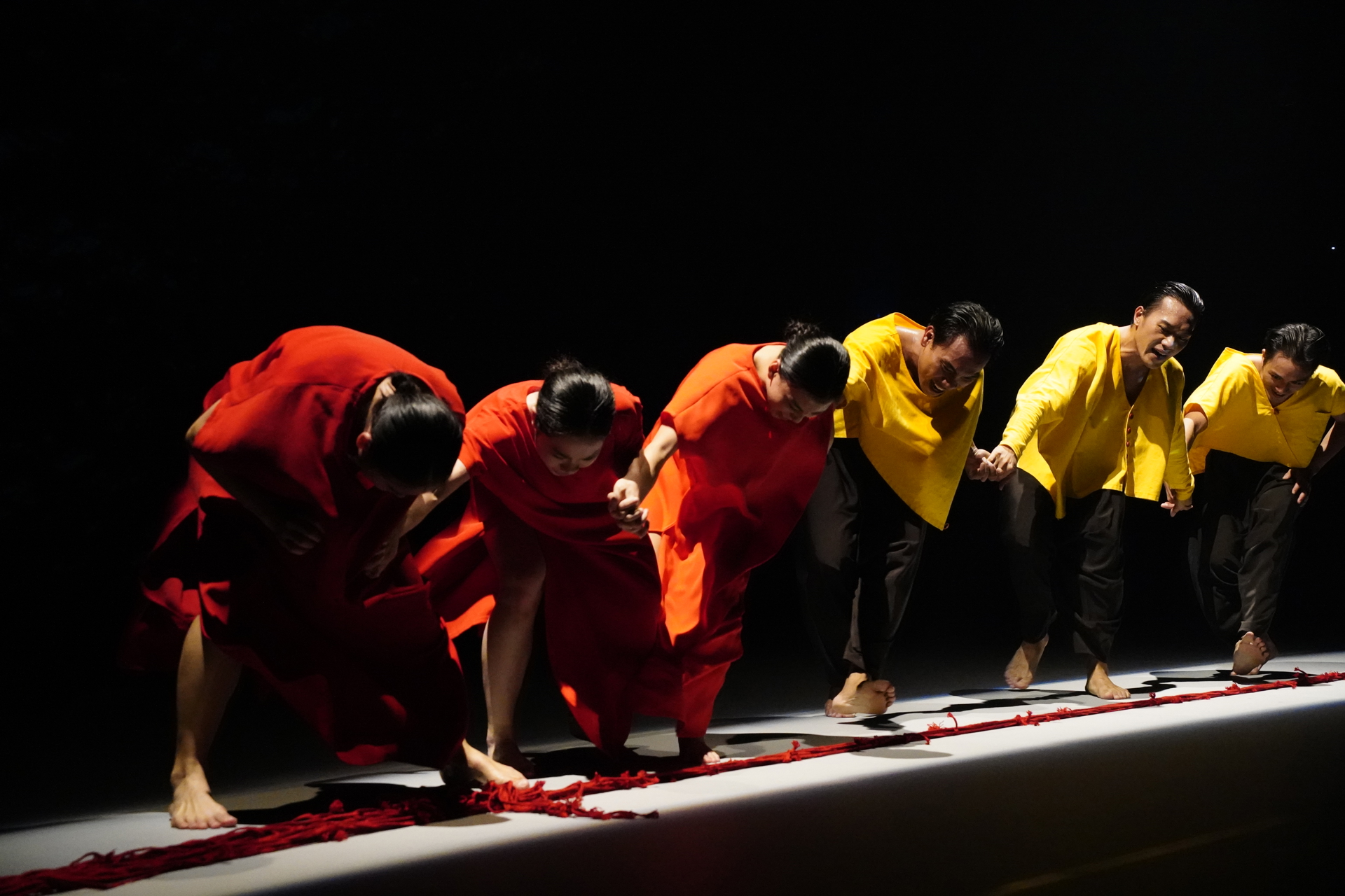 Tjimur Dance Company, Bulabulay Mun, Credit Ba Sa Xi Tjimur Dance Company, Bulabulay Mun, Credit Ba Sa Xi