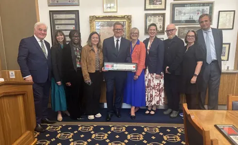 Matthew Bourne awarded Freedom of the City of London