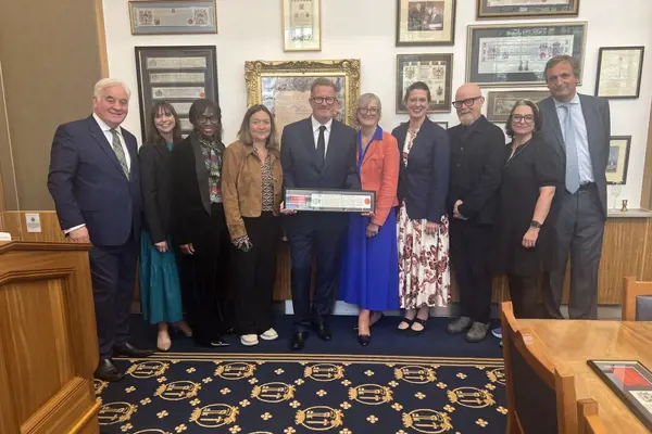 Matthew Bourne awarded Freedom of the City of London