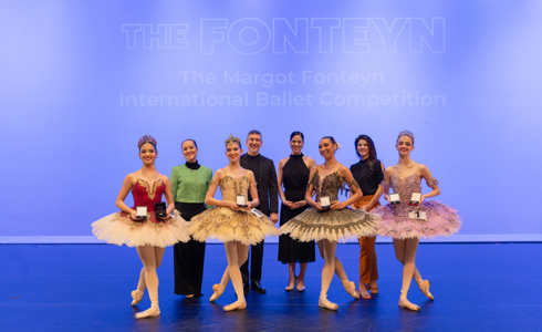 Royal Academy of Dance announces winners of The Margot Fonteyn International Ballet Competition 2025