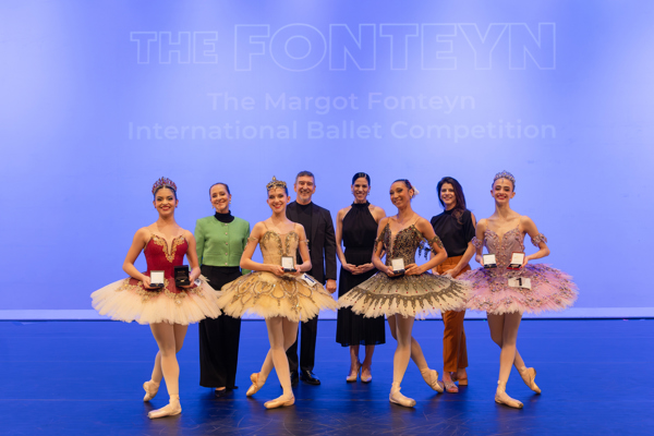 Royal Academy of Dance announces winners of The Margot Fonteyn International Ballet Competition 2025