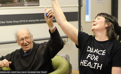 Dance for Health Project at Bedford Hospital expanding after overwhelming positive impact