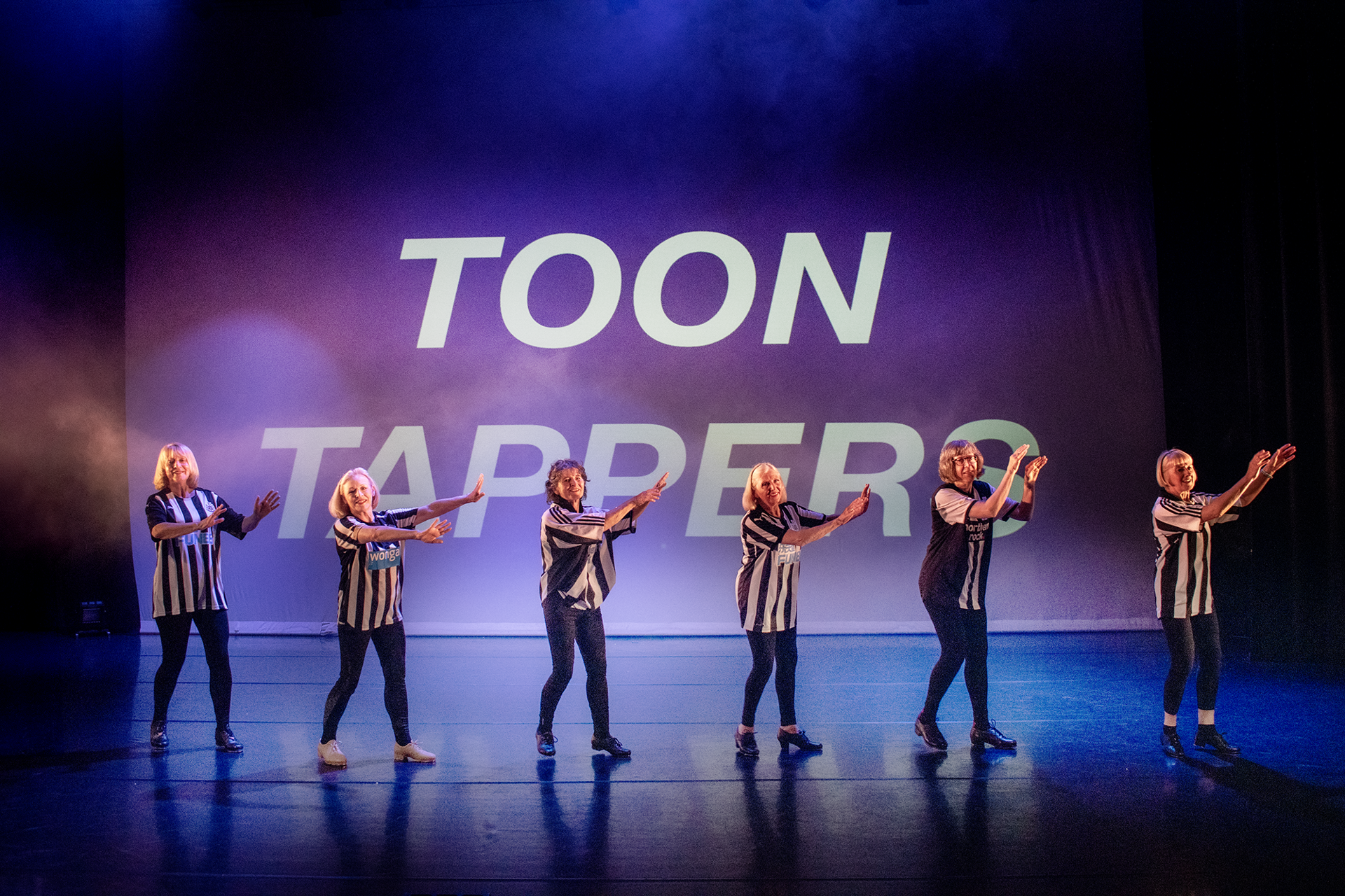 Photography Minnie Morgan U.Dance National Festival 2023. Toon Tappers Photography Minnie Morgan U.Dance National Festival 2023. Toon Tappers