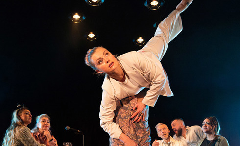 Touring Whilst Pregnant: Rhiannon Faith Company releases case study