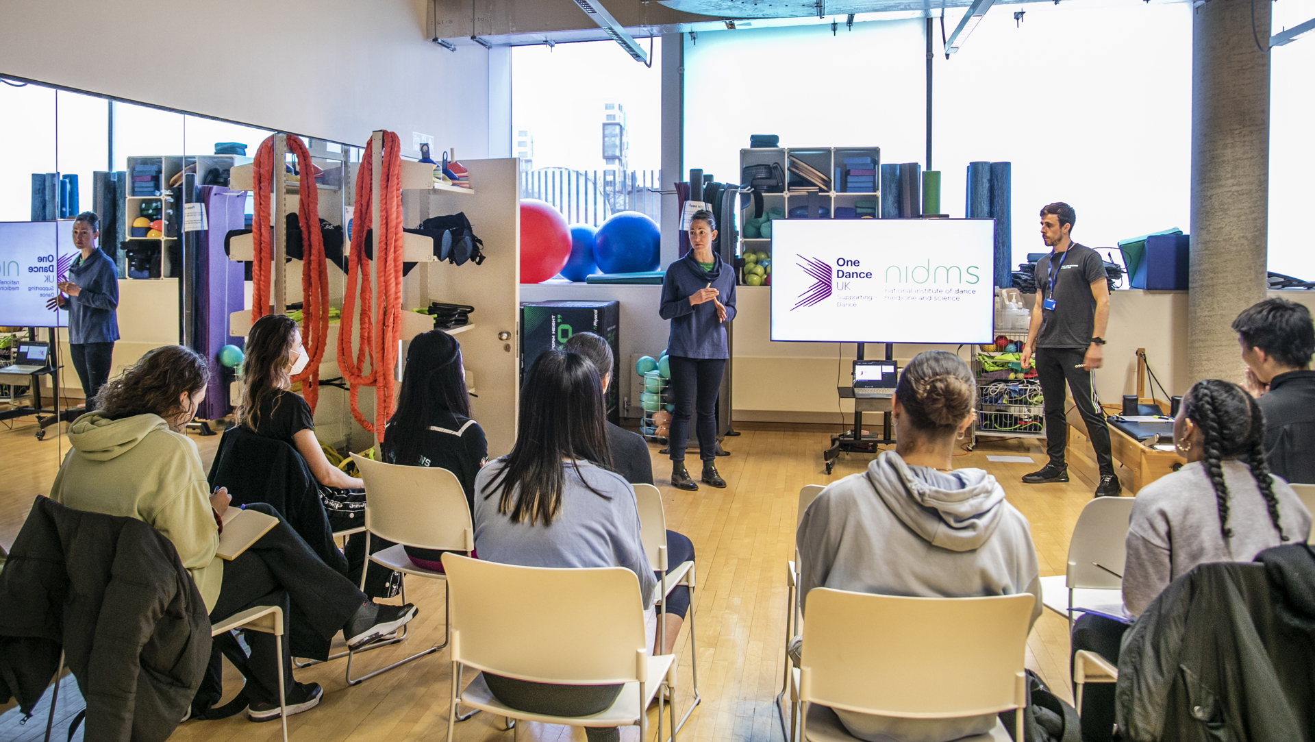 One Dance UK Screening at Trinity Laban by Dani Bower
