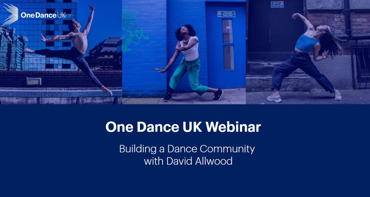 Building a Dance Community with David Allwood​