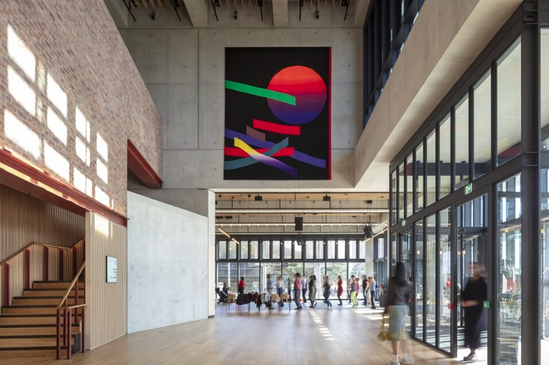 Free lunchtime dance class on The Dance Floor at Sadler’s Wells East, image credit Nick Kane Free lunchtime dance class on The Dance Floor at Sadler’s Wells East, image credit Nick Kane
