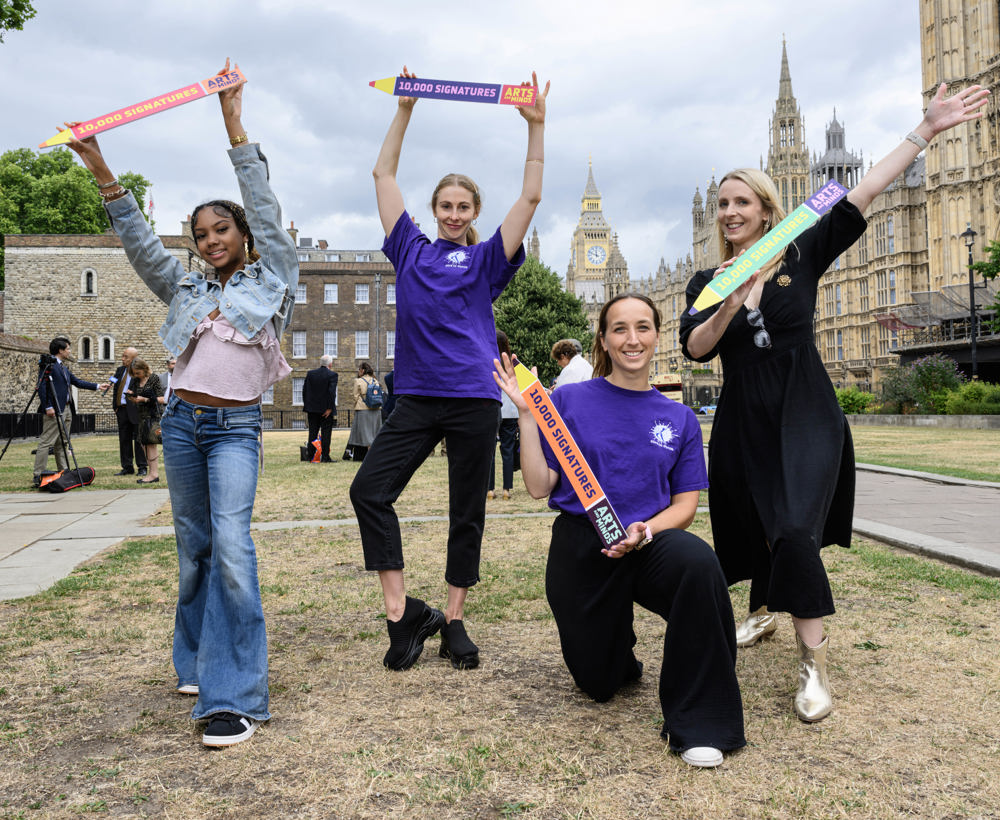 Arts and Minds campaign call for change in schools
