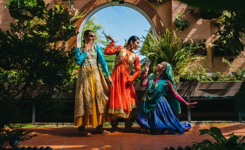 The UK’S Leading South Asian Dance and Music Company Sonia Sabri Company announce their 2025 Mughal Miniatures Summer Tour