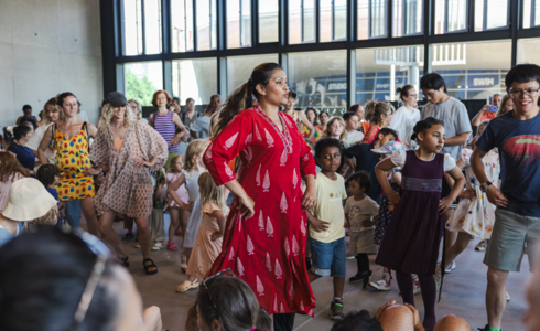 Sadler’s Wells East is the London Hub for this year’s Let’s Dance! with a host of free workshops and classes
