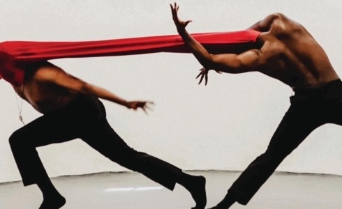 Matsena brothers premiere their duet KABEL to Sadler's Wells East in May