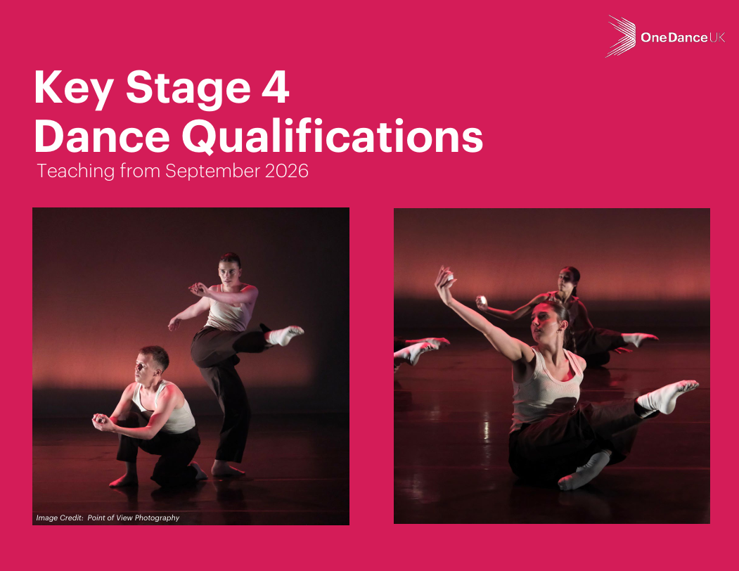 Key Stage 4 Dance Qualifications