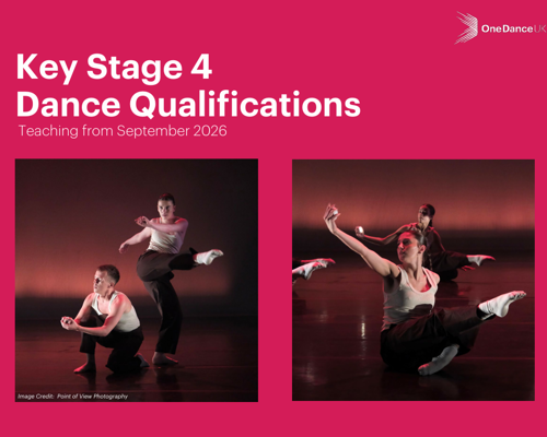 Key Stage 4 Dance Qualifications