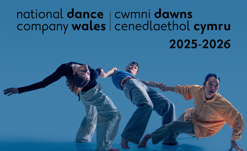 National Dance Company Wales announces bold new commissions, performances, and creative programmes