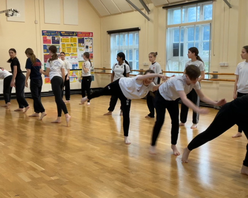 Exploring behaviour in dance lessons