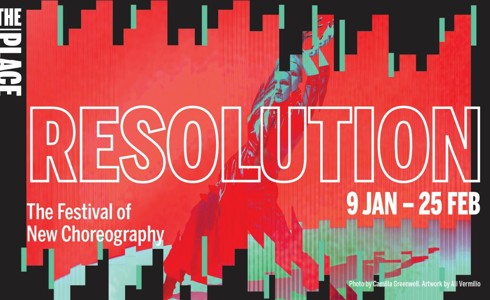 Resolution 2026 - the UK's biggest festival of new choreography returns to The Place