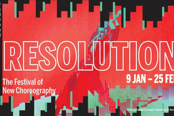 Resolution 2026 - the UK's biggest festival of new choreography returns to The Place Resolution 2026 - the UK's biggest festival of new choreography returns to The Place