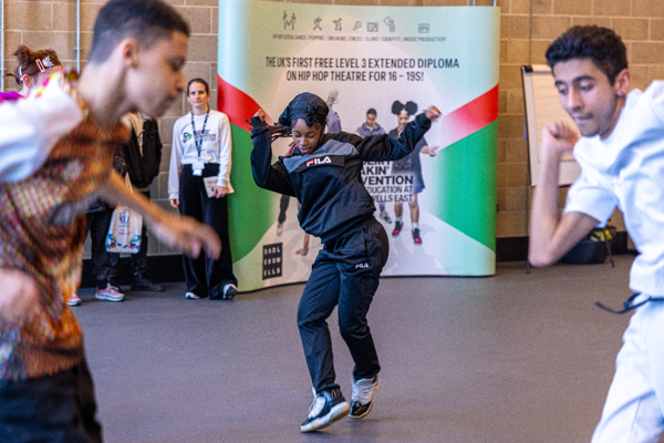 First of its kind hip hop theatre school Academy Breakin' Convention welcomes first students next week at Sadler’s Wells East