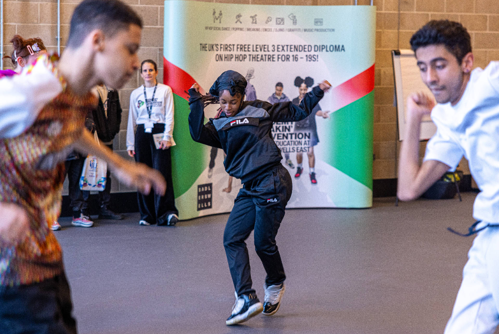 Academy Breakin’ Convention at Sadler’s Wells East, image credit ki-media