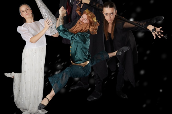 Eliot Smith Dance's The Three Jolly Ghosts of Christmas December Tour