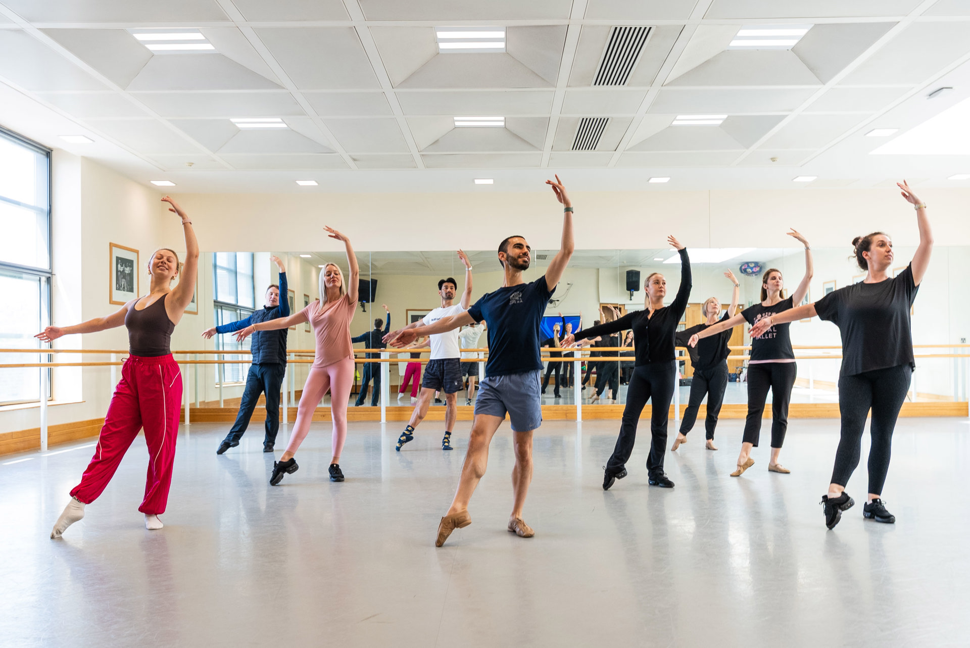©2026 The Royal Ballet School. Photographed by Henry Curtis ©2026 The Royal Ballet School. Photographed by Henry Curtis