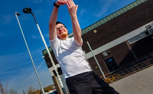 Cheshire dancer with Down Syndrome is a Step Ahead