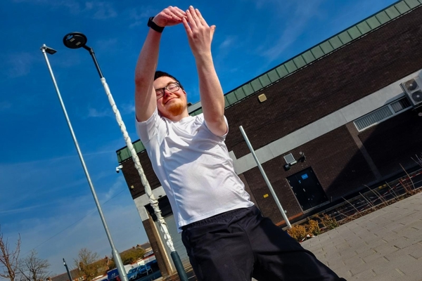 Cheshire dancer with Down Syndrome is a Step Ahead