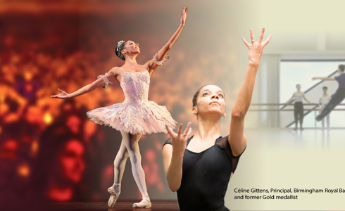 ballet dancer from birmingham royal ballet 