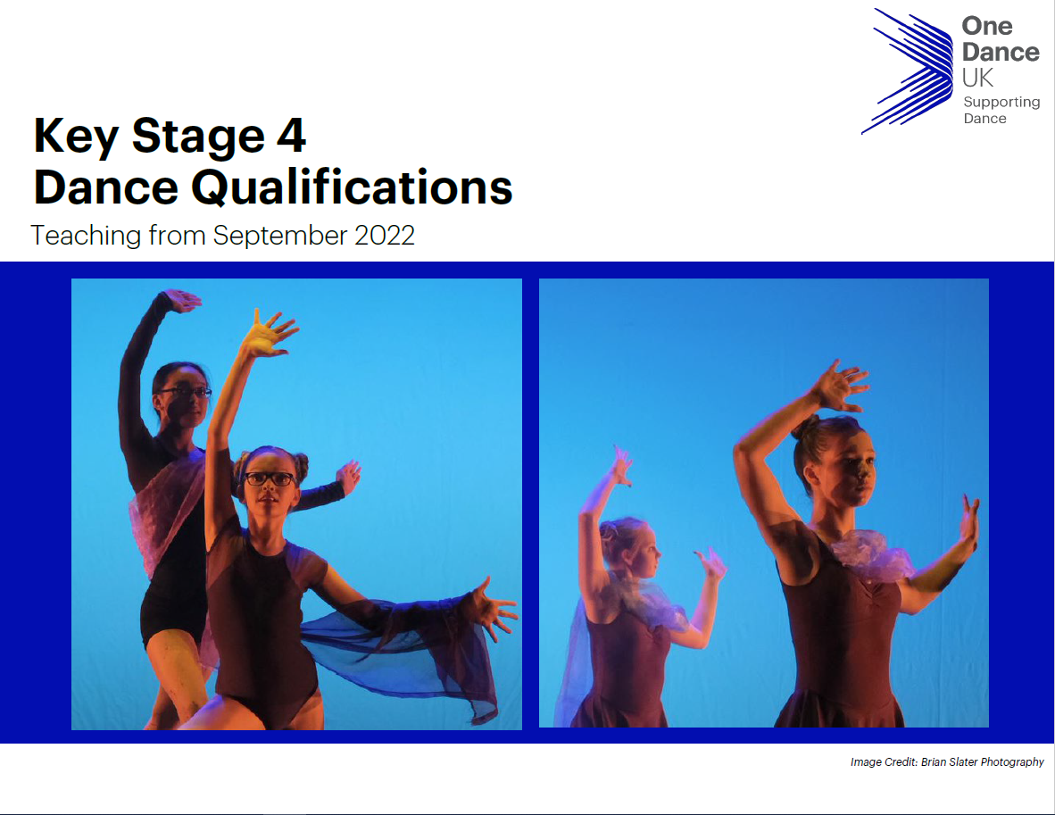Key Stage 4 Dance Qualifications