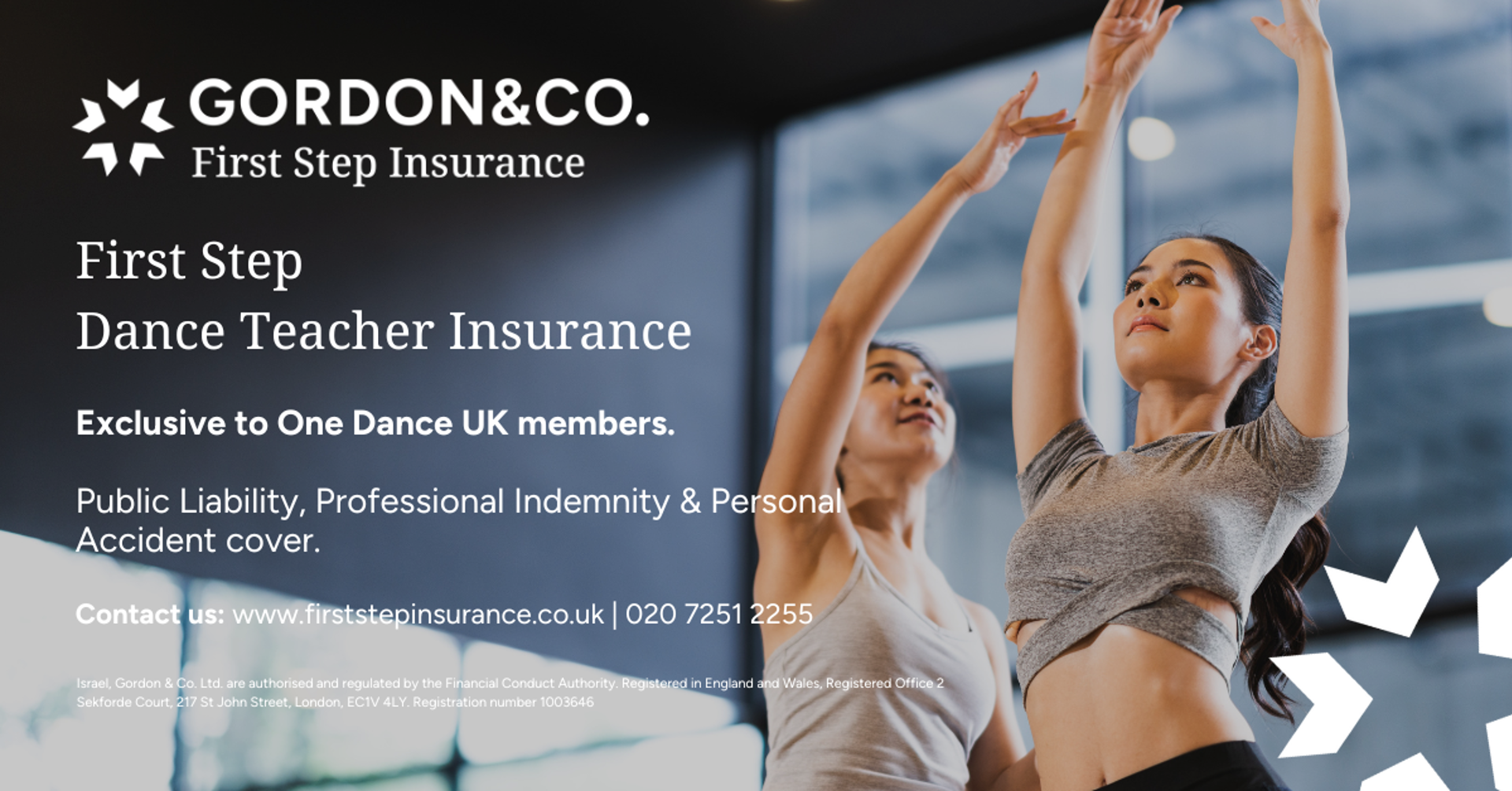 https://www.gordonandco.co.uk/products/first-step-dance-teacher-insurance/ https://www.gordonandco.co.uk/products/first-step-dance-teacher-insurance/