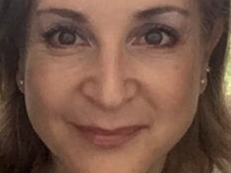 Headshot of Ali Golding. White brunette female looking at the camera Headshot of Ali Golding. White brunette female looking at the camera