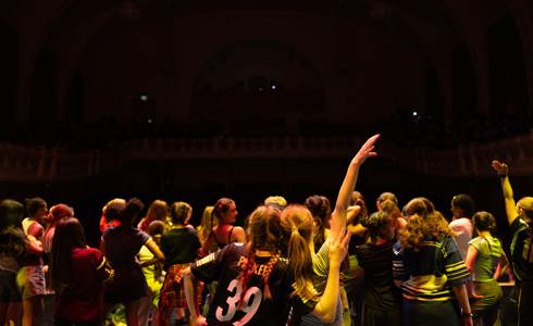 School students from across Greater London perform at Step Live