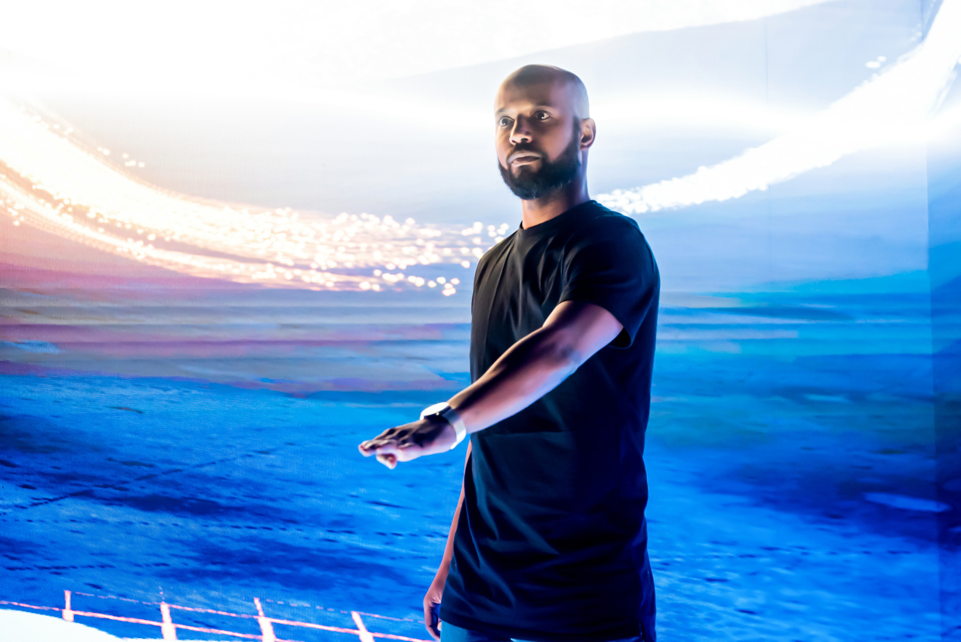 Antoine Marc, photo by Lidia Crisafulli Antoine Marc, photo by Lidia Crisafulli