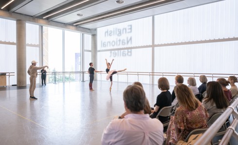 Step Inside English National Ballet for Open House Festival 2026
