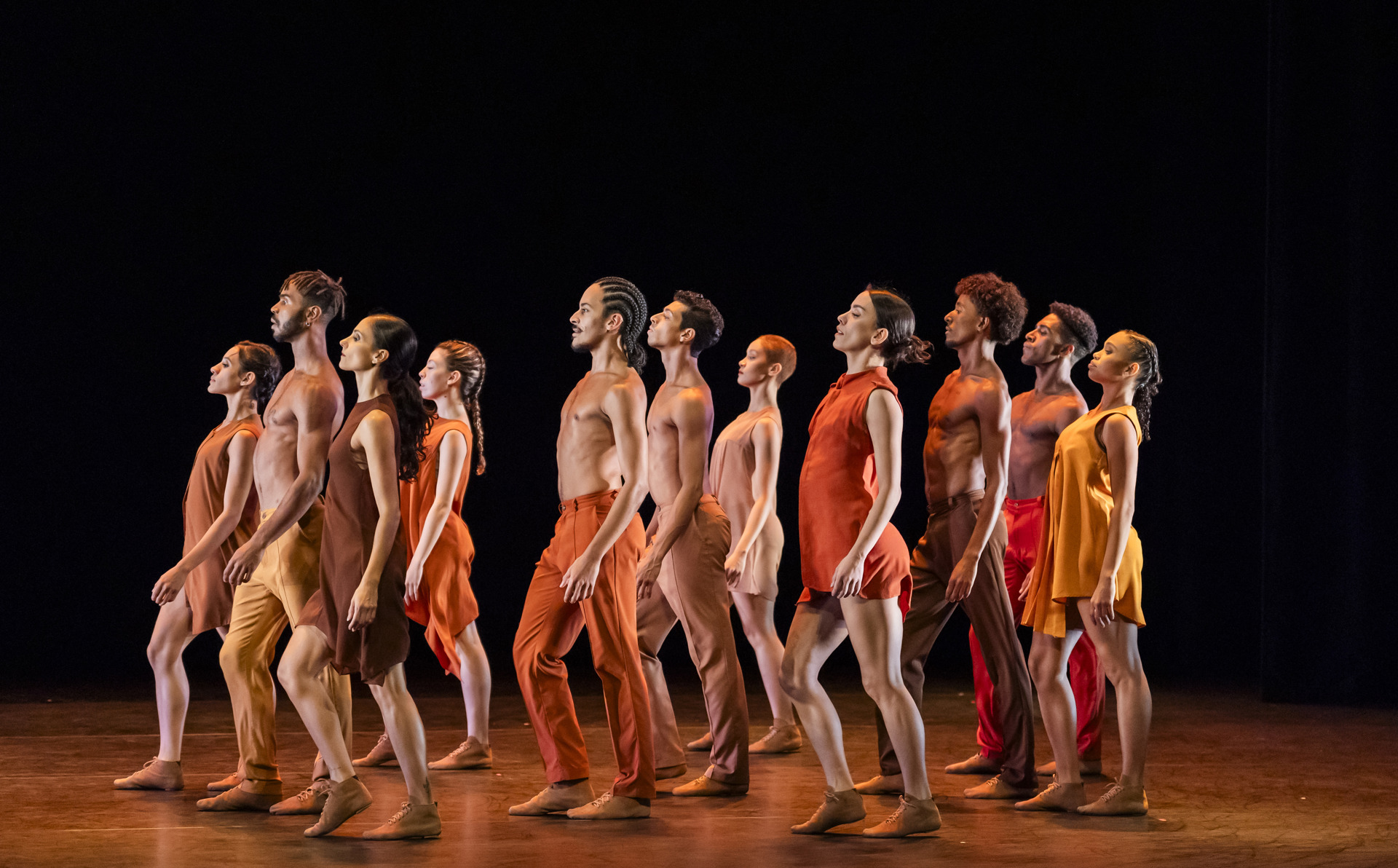 Sao Paulo Dance Company in Agora, photo Tristram Kenton Sao Paulo Dance Company in Agora, photo Tristram Kenton