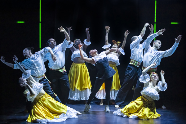 Acclaimed hip hop theatre production Ebony Scrooge to be made available free to schools and young people worldwide