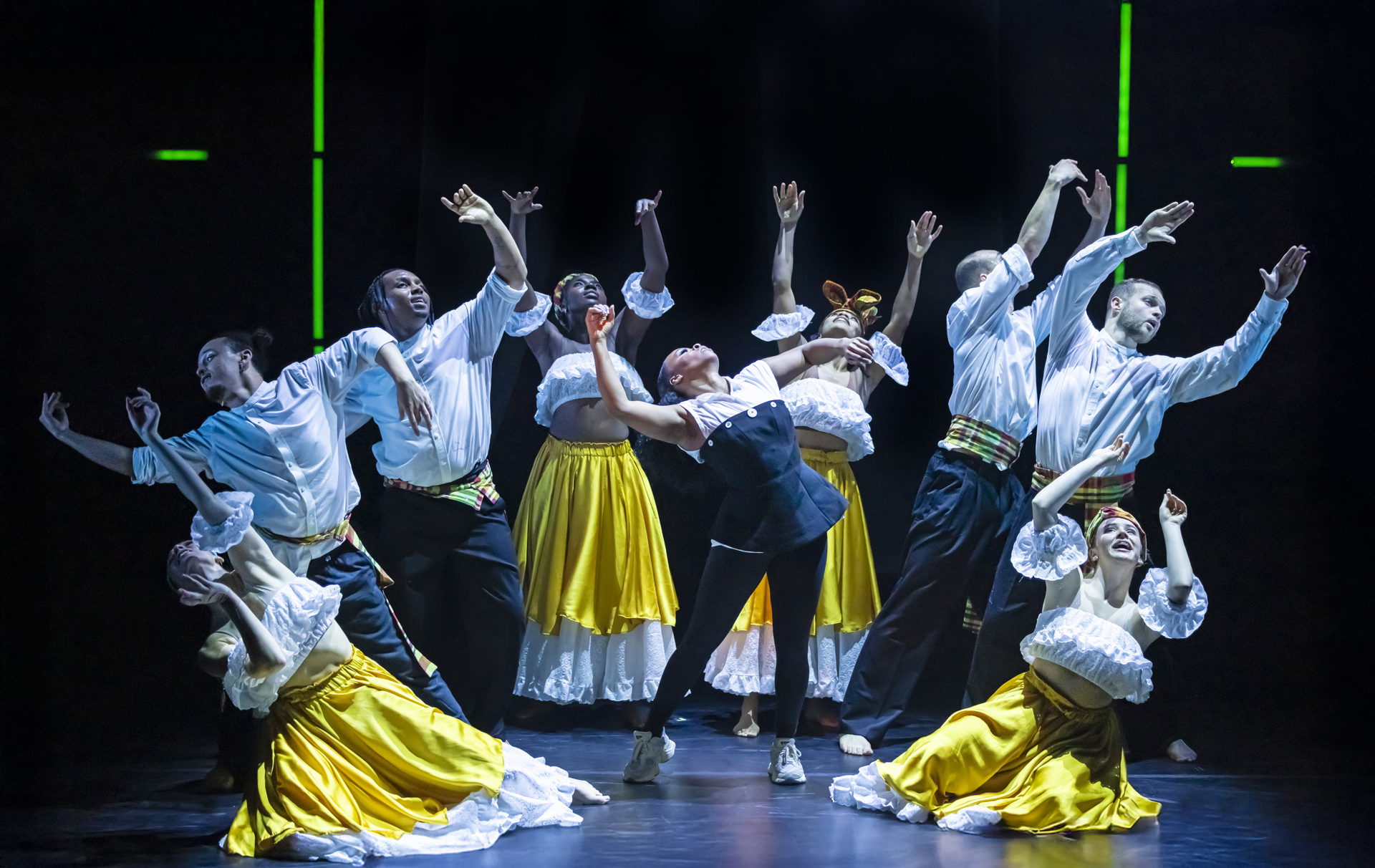 Zoonation, Ebony Scrooge, Image Credit Pamela Raith Photography Zoonation, Ebony Scrooge, Image Credit Pamela Raith Photography