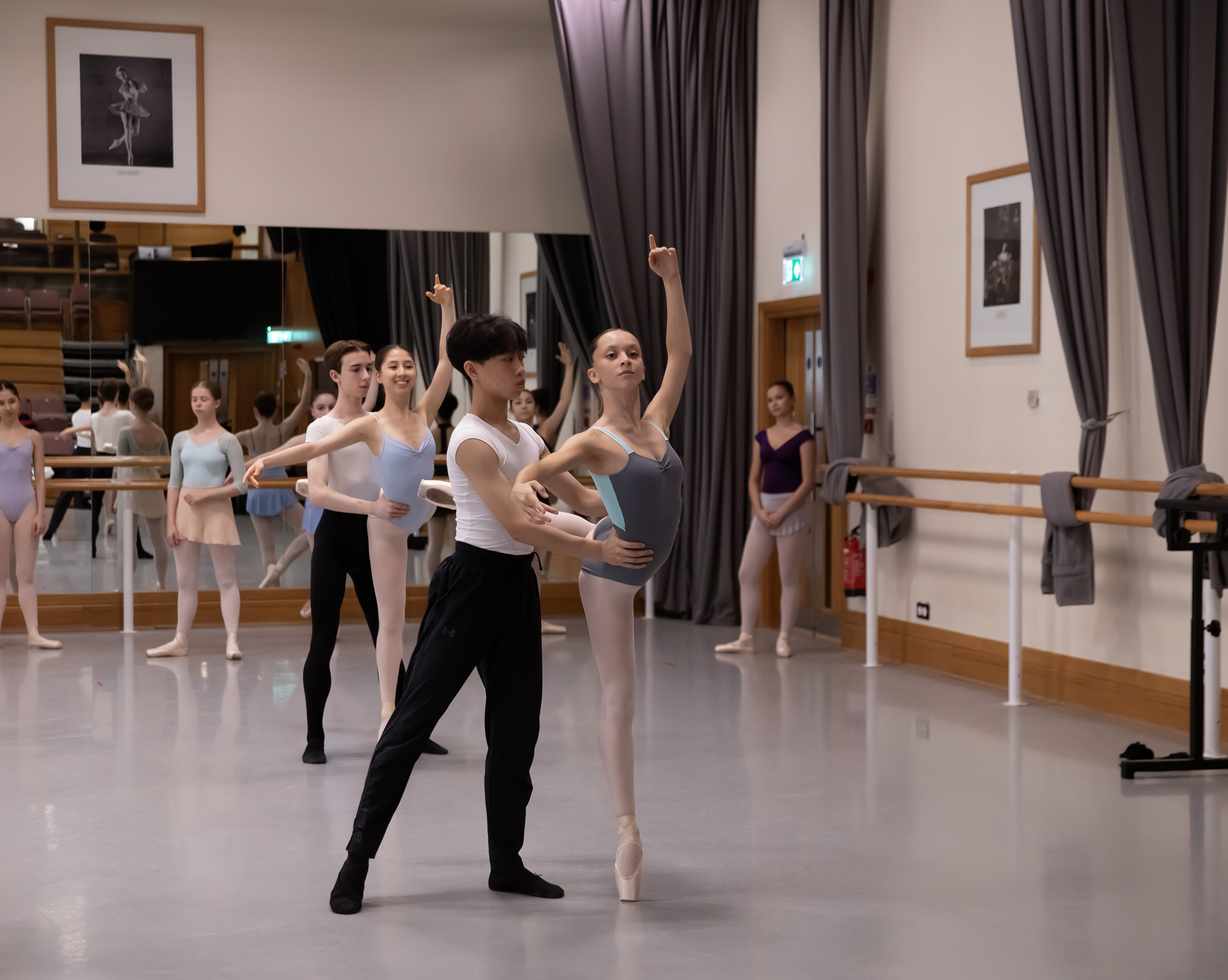© 2025 The Royal Ballet School. Photographed by Rachel Cherry © 2025 The Royal Ballet School. Photographed by Rachel Cherry
