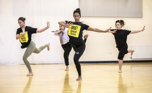 IRIE! dance theatre MA in Diasporic Dance Styles Applications are still open