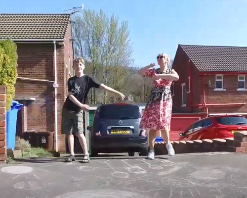 Centre Stage: Dancing in driveways