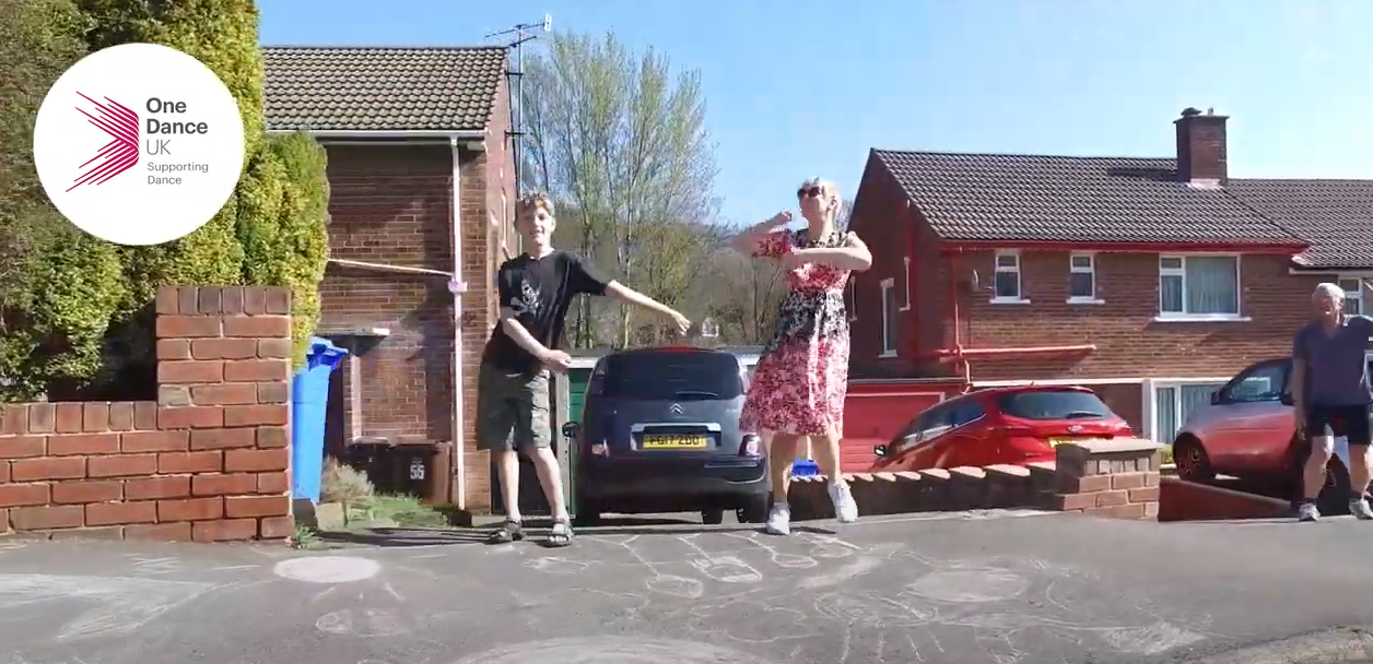 Centre Stage: Dancing in driveways Centre Stage: Dancing in driveways