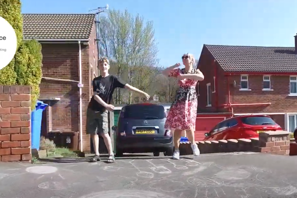 Centre Stage: Dancing in driveways