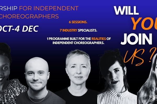 Lead&Create training for independent choreographers is back!